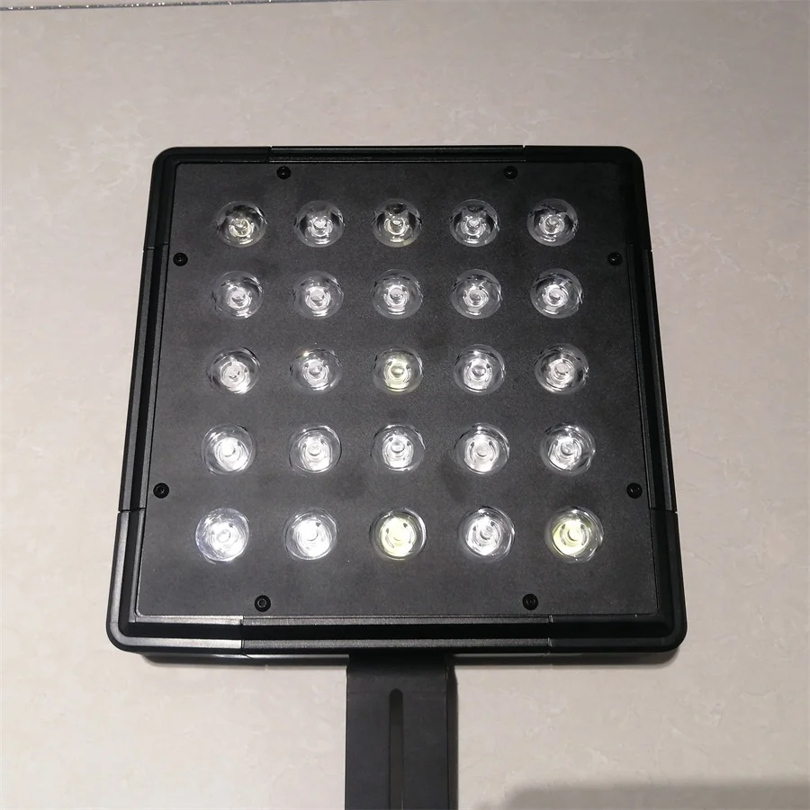 A6-75W Seabillion Marine Aquarium Tank COB LED Clip light full spectrum Lighting lamp 75w For Seawater AC85-240V