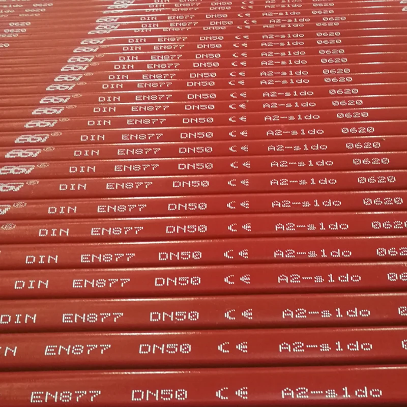 SML DIN EN877 Cast Iron Epoxy Pipe