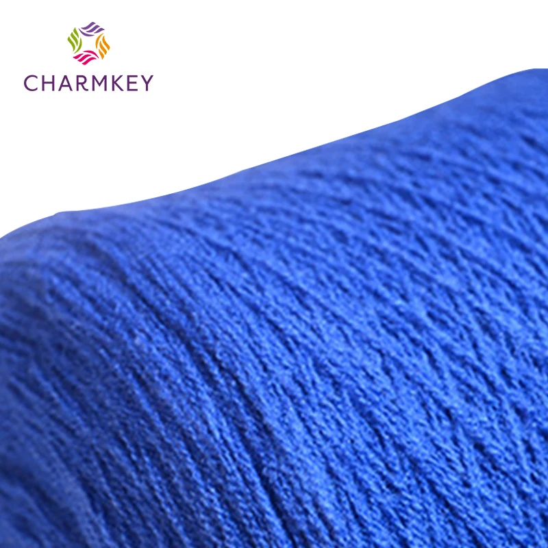 Charmkey 100% Acrylic HB yarn on cone or in hank for machine weaving