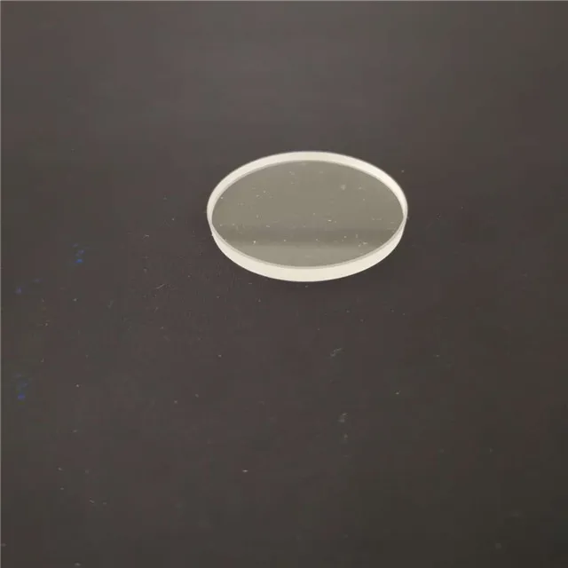 Fused Silica Opaque Or Clear Hot Sales JGS1/JGS2/JGS3 Quartz Glass Disc In Customize Sizes Quartz Plate