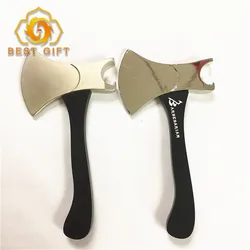 New Design Axe Metal Bottle Opener Keychain Exclusive Customization Beer Bottle Opener