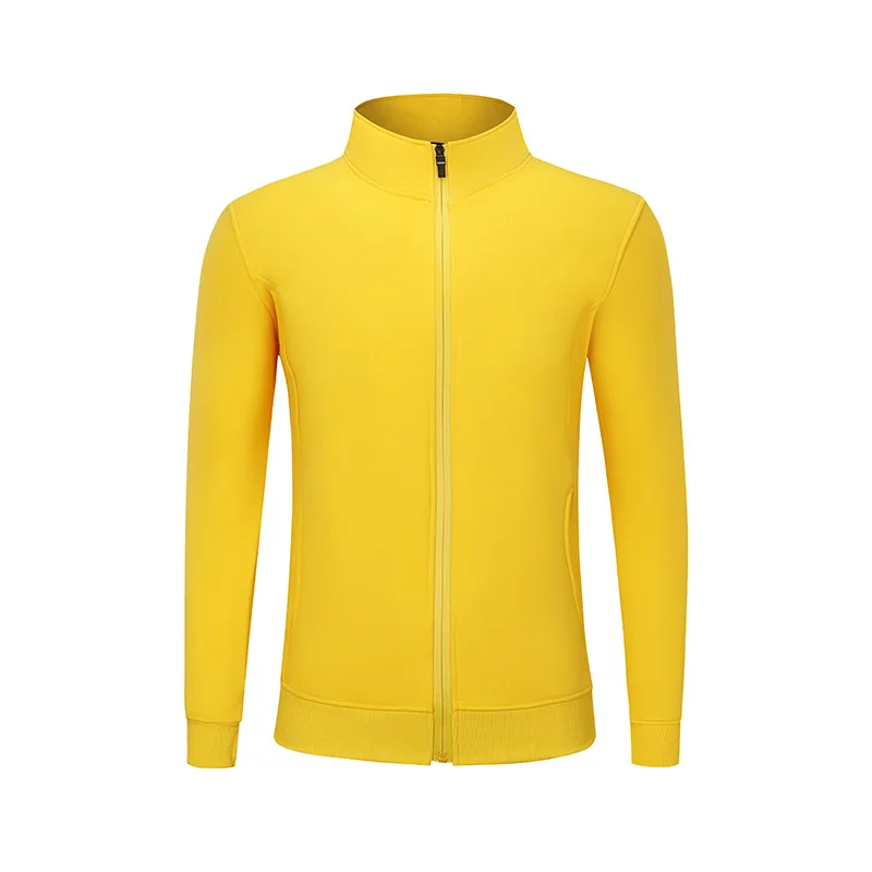 2022 New OEM wholesale stand collar zipper sweater 500 gsm hoodie high-quality Long sleeve Plush fitness hoodies