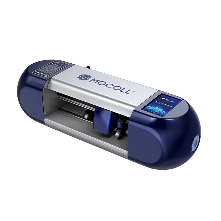 Tempered Glass Screen Protector Cutting Machine For Any Mobile Protective Tpu Film Screen Protector Film Cutting Machine