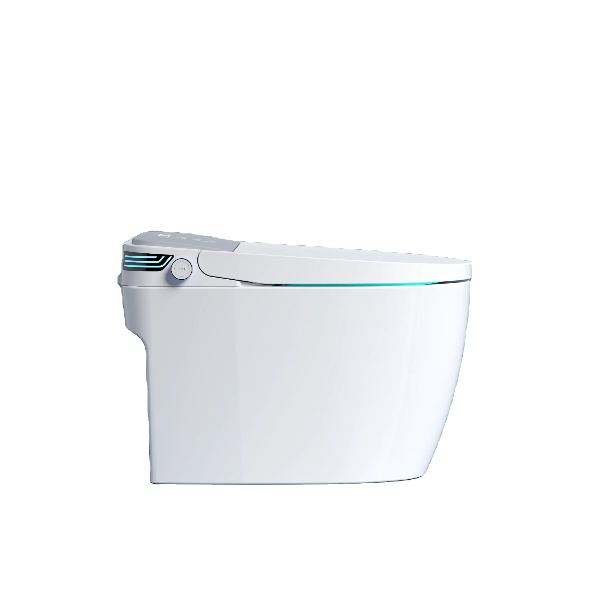 Heated Electric Seat Customization Toilet Smart Bathroom Supplies Easy To Install Toilet