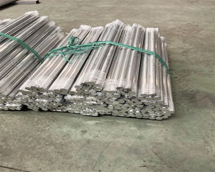 6063 3003 black aluminum flat  round flat bar