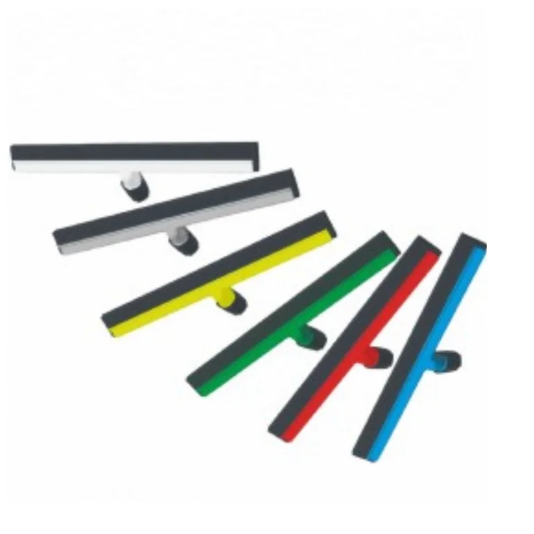 Floor Wiper Long Handle Window Plastic Floor Eva Rubber Broom Squeegee Wiper For Floor Clean