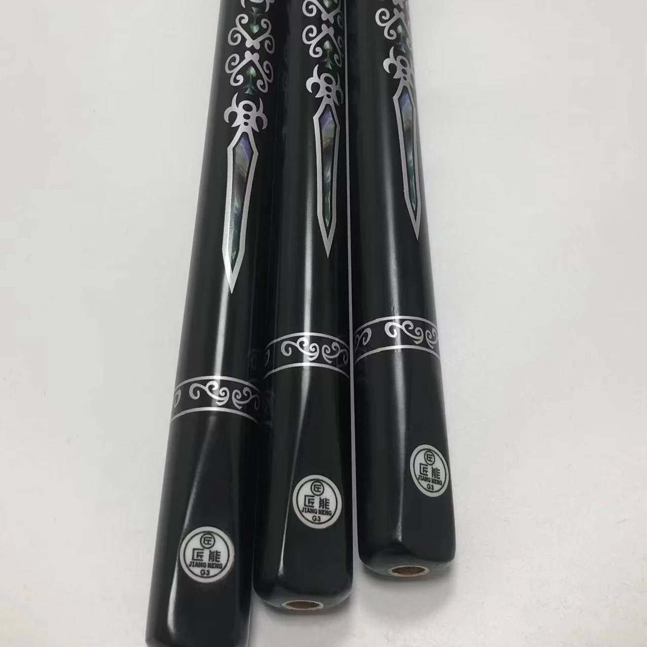 Naipni Wholesale  19oz 20oz 21oz Maple Billiard Stick Pool Cue Set 9.5mm Tip Pool Cue Billiard House Bar Pool Cue