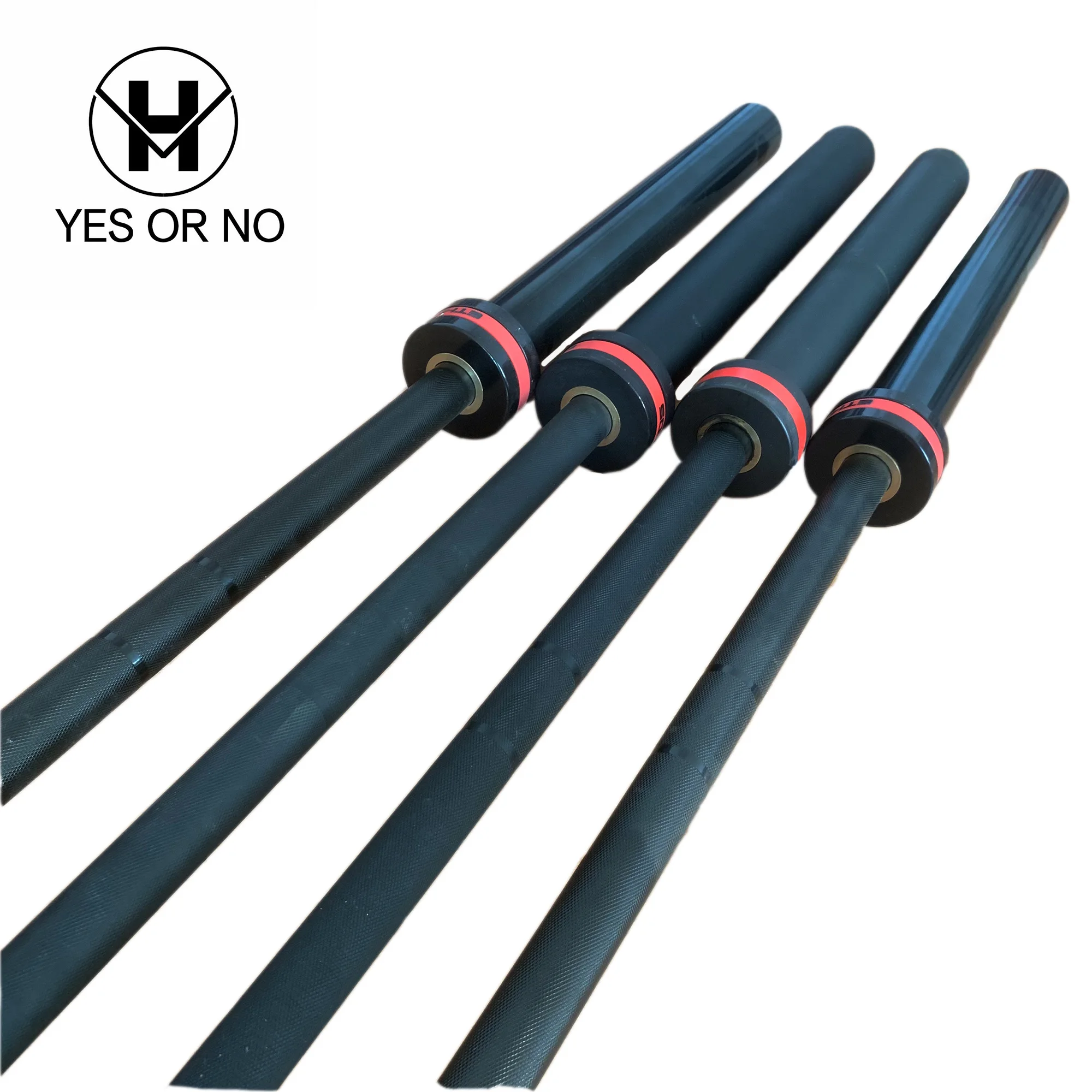 Manufacturer Hot Selling 2.2m Competition Barbell bar for Gym Fitness Equipment