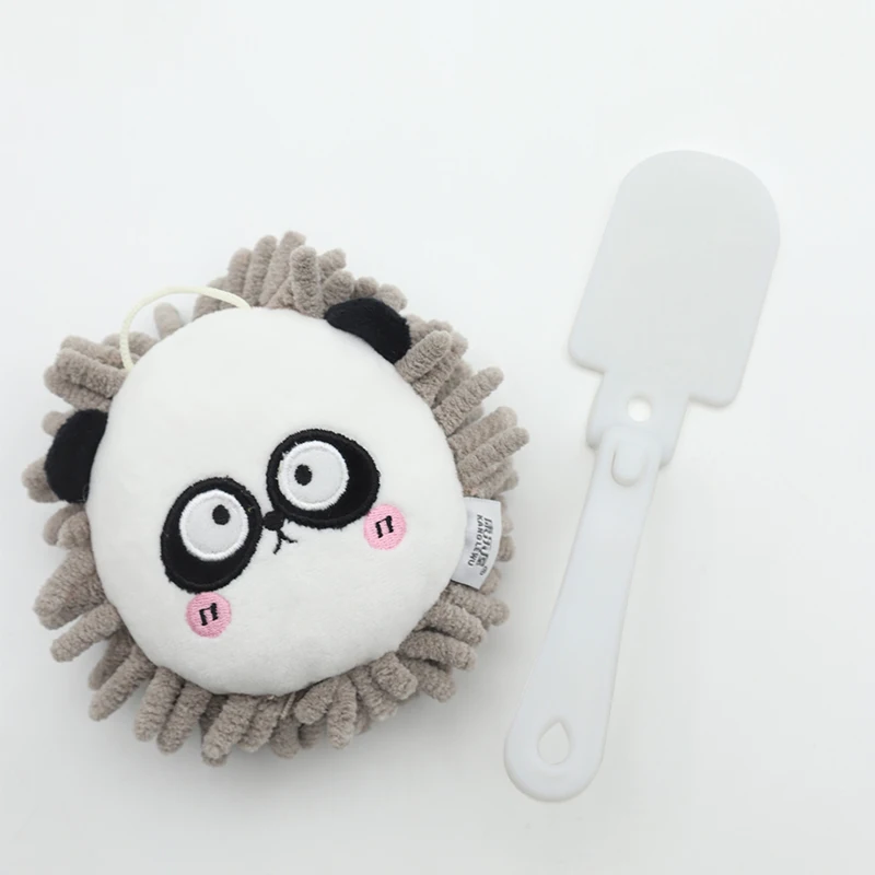 Small Size Portable Removable and Washable Chenille Household Cleaning Duster for Table Car