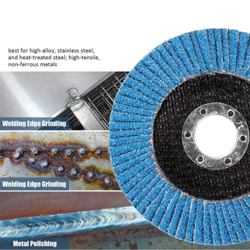 China factory 4.5inch disc flap flap wheel flap disc stainless steel