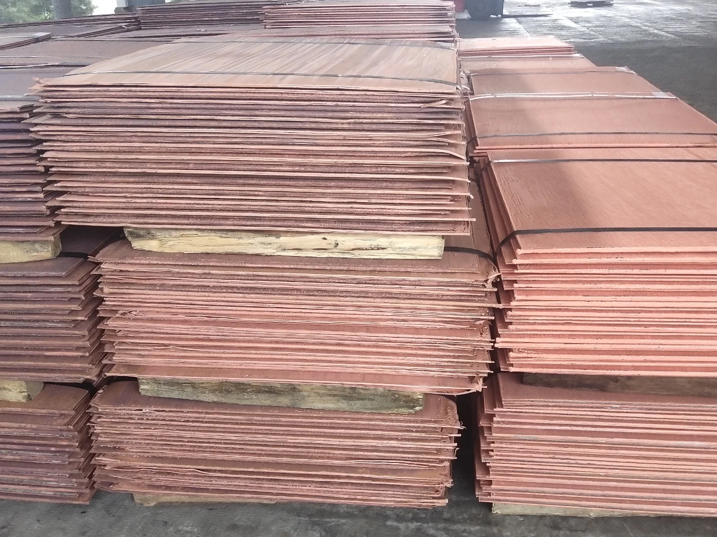 Copper Cathode Pure 99.99% Factory Price