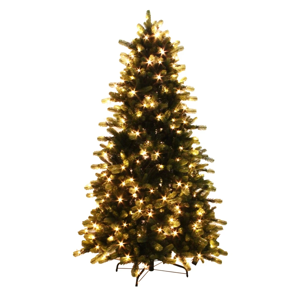 Wholesale customized multicolor 150CM outdoor led christmas trees in bulk