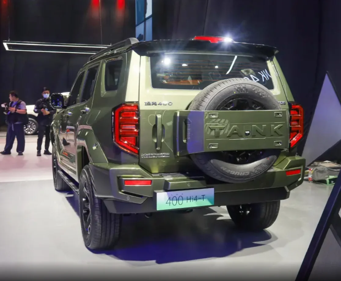 Танк внедорожник 400 автомобиля Цвет Черный 7 мест автомобиль новые энергетические транспортные средства