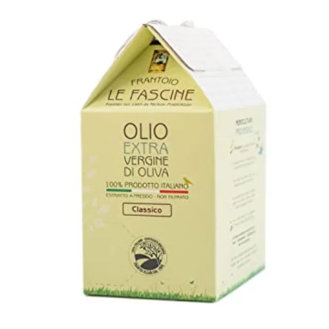 Italian Best Quality Classic Provencal Extra Virgin Olive Oil Cold Pressed Bag In Box 3L For Cooking