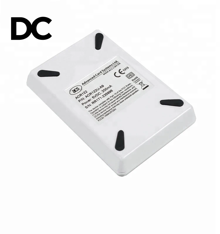  ISO14443A 13 56 МГц Смарт Бесконтактный rfid считыватель карт писатель с SDK NFC кард-ридер ACS