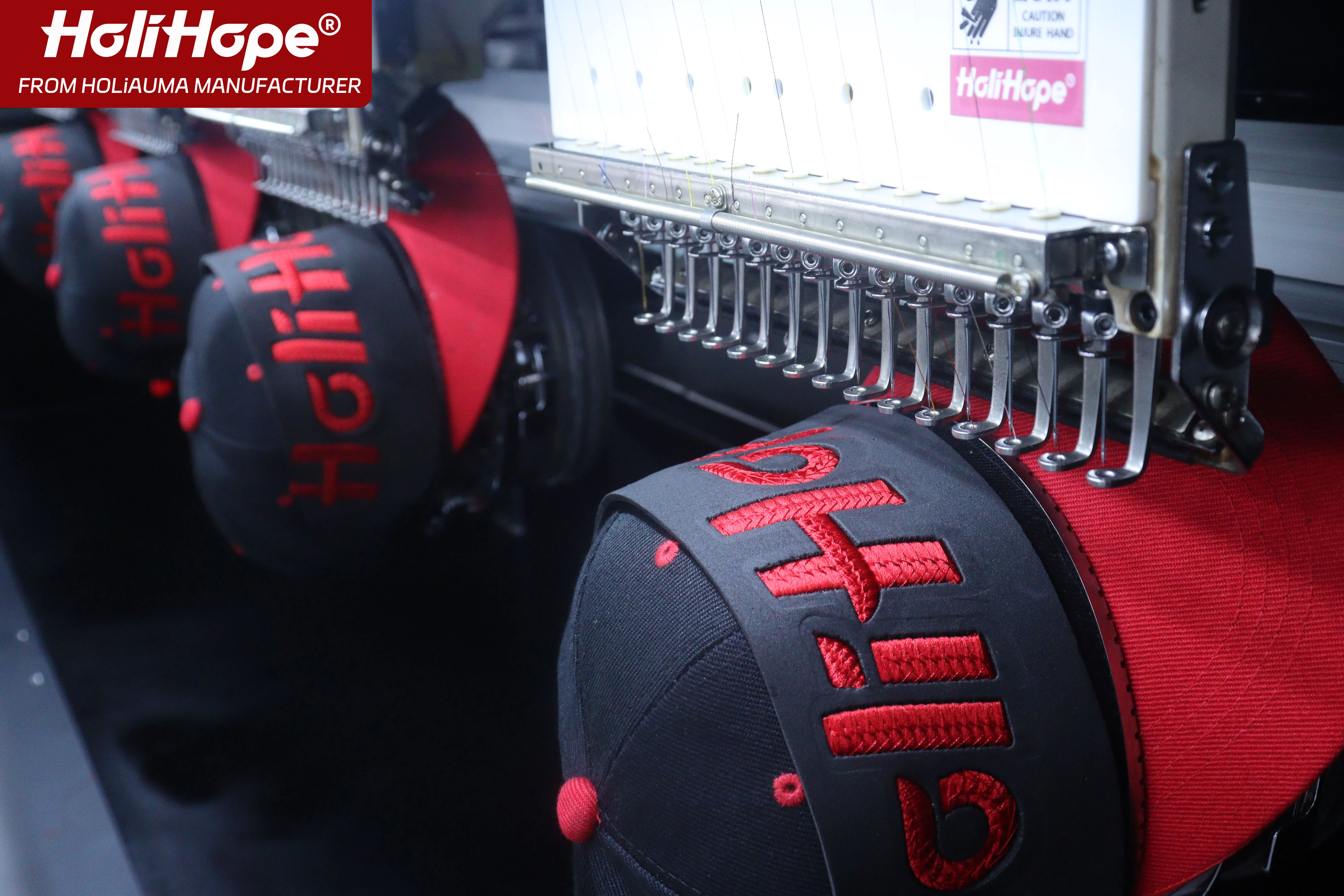 10 Years Warranty Holiauma Holihope 6 head computerized cheap embroidery machine quality like barudan embroidery machines sale