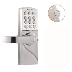 USA Electric Security Smart Front Door Lock,Digital Password Home Smart Lock,Smart Keyless Lock RD-J