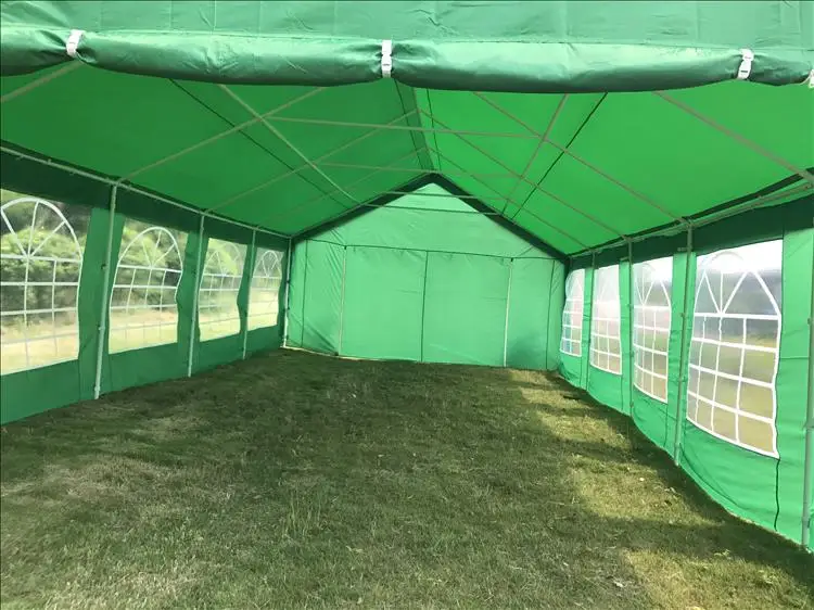 New style 5X10m PE Steel Marquee folding canopy tent