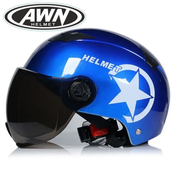 2022 Hot Selling Electric Bicycle And Motorcycle Half Face Helmet Froml Motorcycle Helmet Manufactures