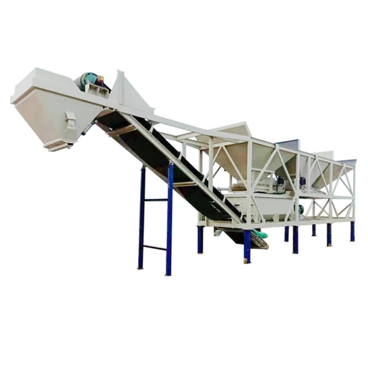 Wholesale customized cement concrete mixing station mobile stabilized soil mixing station