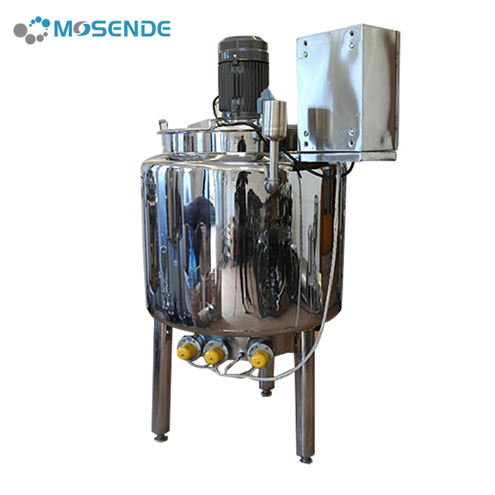 100L Shampoo Hand Sanitizer Small Business Machinery Industry Equipment