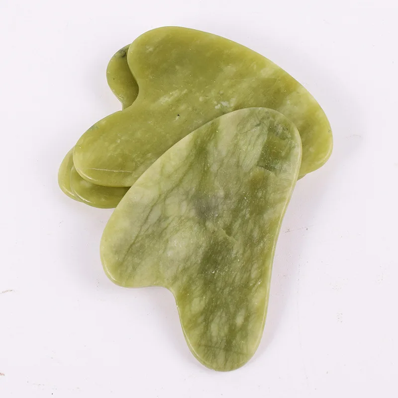 2021high quality cheap facial body acupuncture nephrite guasha board tool