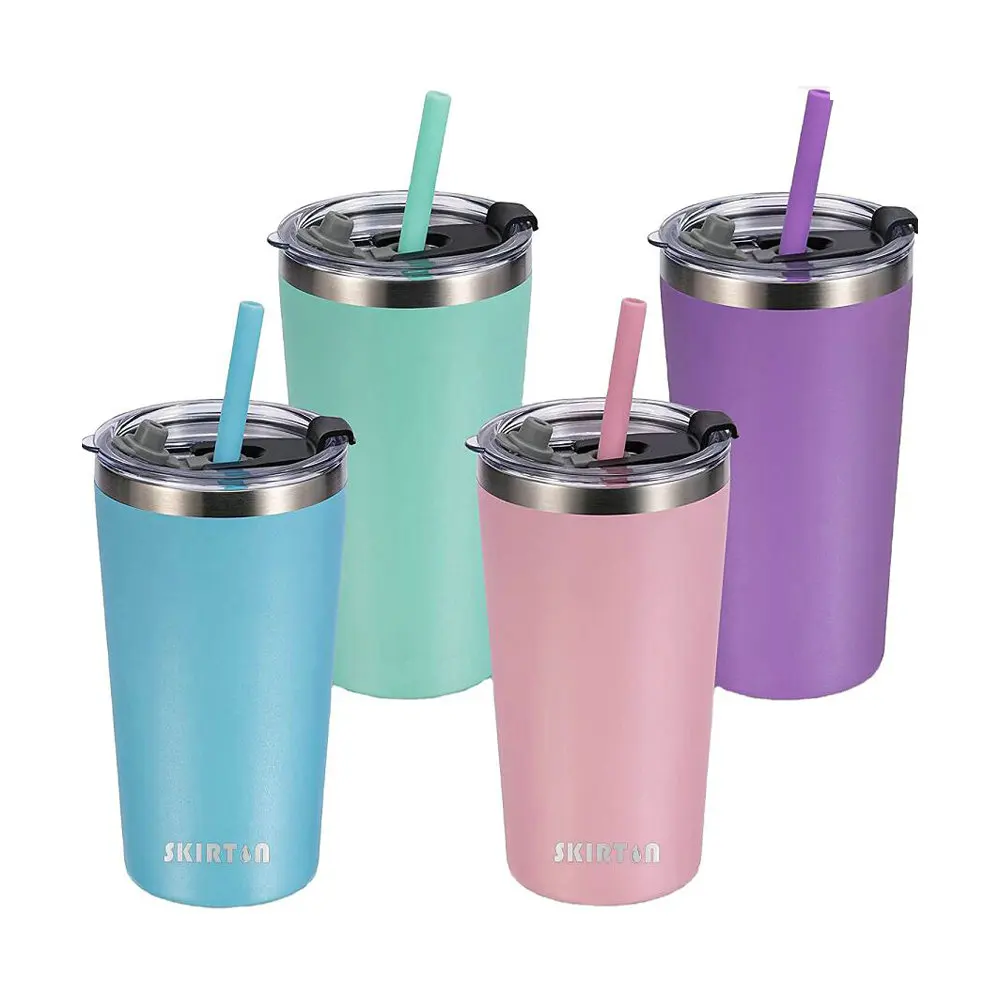 Детские стаканы с двойными стенками, 12 унций