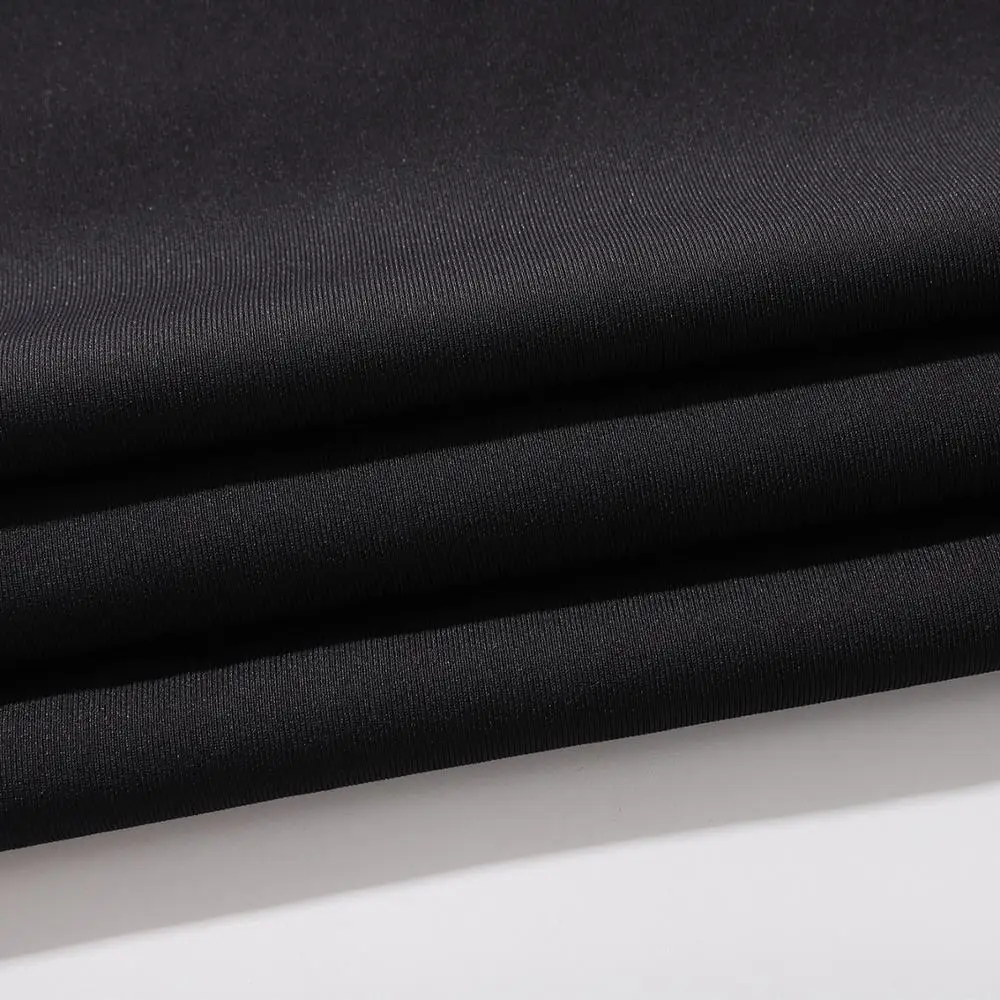 250GSM 95% Polyester 5% Spandex Air Layer Scuba Knit Fabric