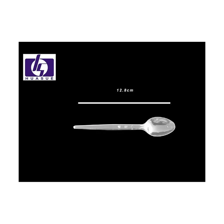 
Disposable Transparent Spoon Plastic Desert Spoon For Restaurant Food Spoon Cutlery 