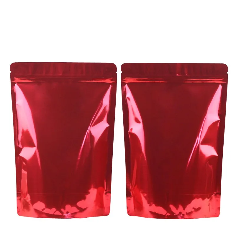 Custom Logo Food Stand Up Pouch Snacks Sugar Pet Food Chocolate Bread Full Milk Powder Packing Bag Mylar PE  16oz Coffee Pouch