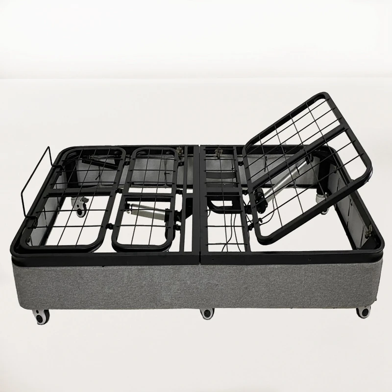 
2020 high quality and new designs of metal bed frames double beds 