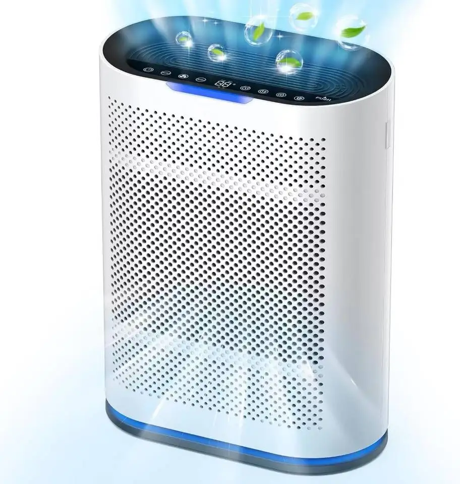 Hot Sale Household Desktop Air Purifier 3 in 1 Hepa Filter China Air Cleaner for Home Office with Aroma AP036