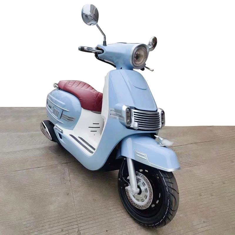 Factory Direct Fuel Tank Capacity 5 Liters 80km_h High Speed Cheap Scooter Gasoline 110cc Motorcycle