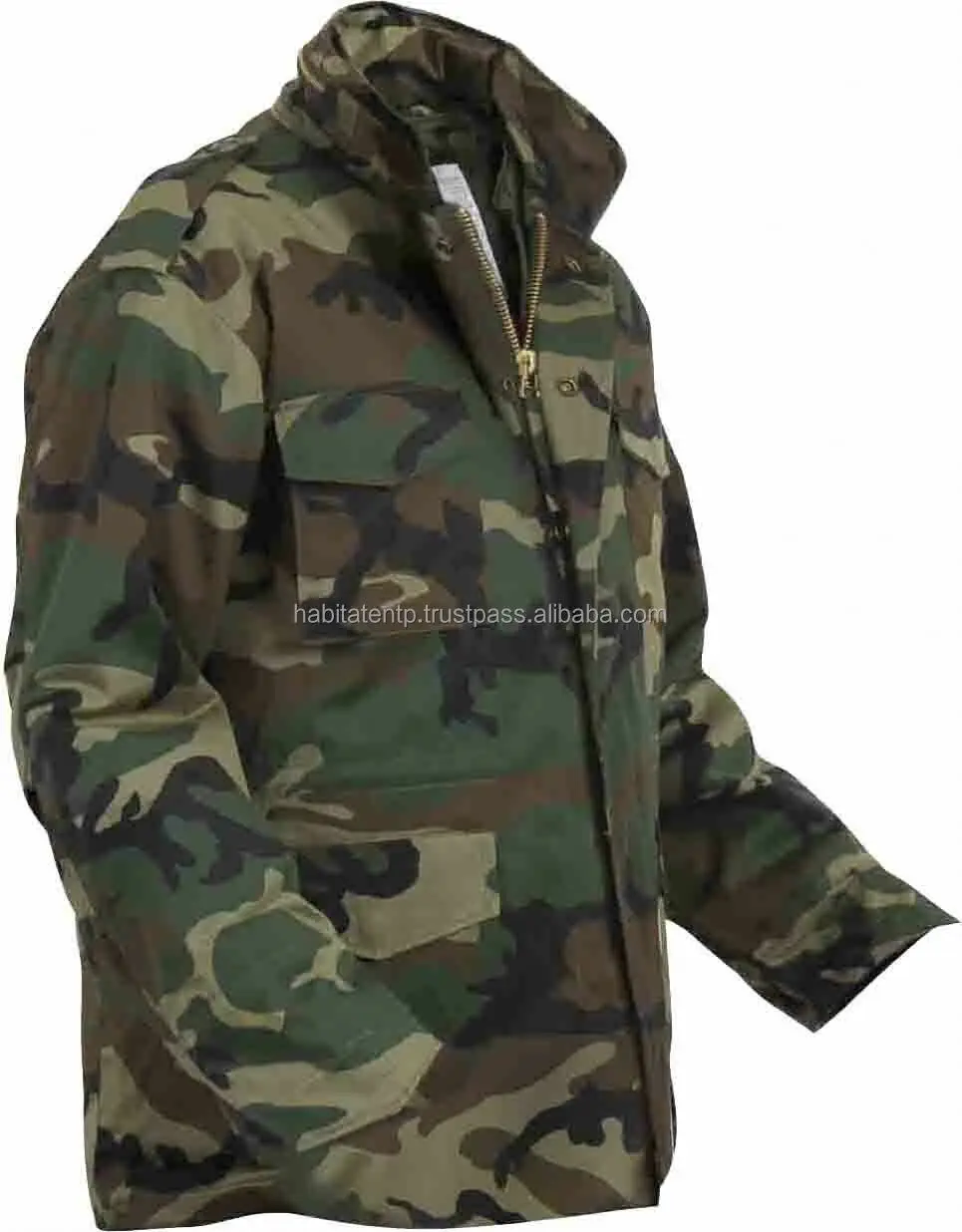 Wholesale M 65 Field Jacket For Men M65 Coat Manufactures Customized