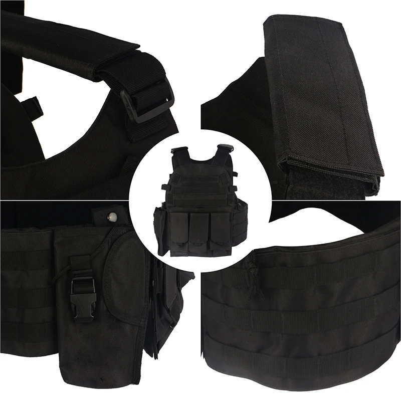 
High Quality Military Army Gear Other Police Vest Tactical Ballistic tactical Bullet Proof Vest 