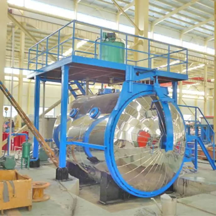 Customizable Epoxy Resin vacuum casting tank equipment for transformer