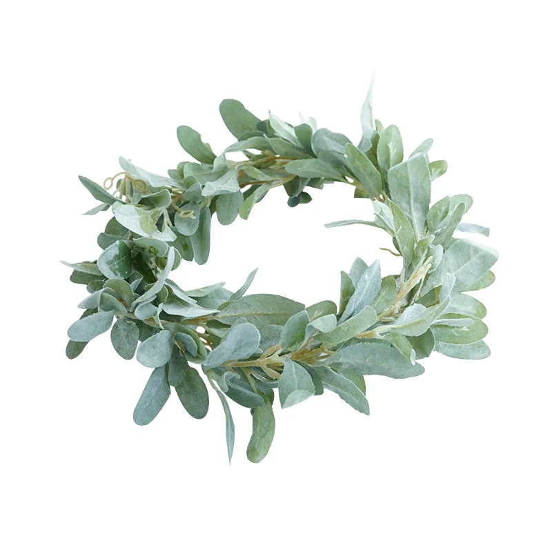 Factory Wholesale Artificial Decorative Garland High Quality Faux Home Decoration