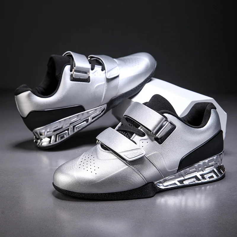 Custom Powerlifting Shoes Deadlift Lifting Shoes  Non Slip Bodybuilding Gym China Weightlifting Shoes For Men