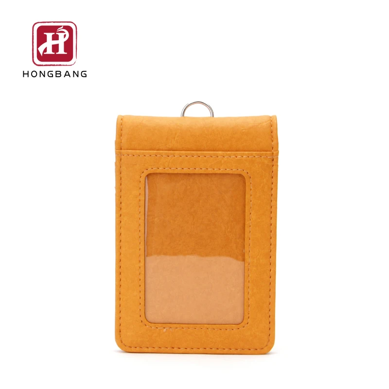 Card holder with snap button RFID blocking card holder