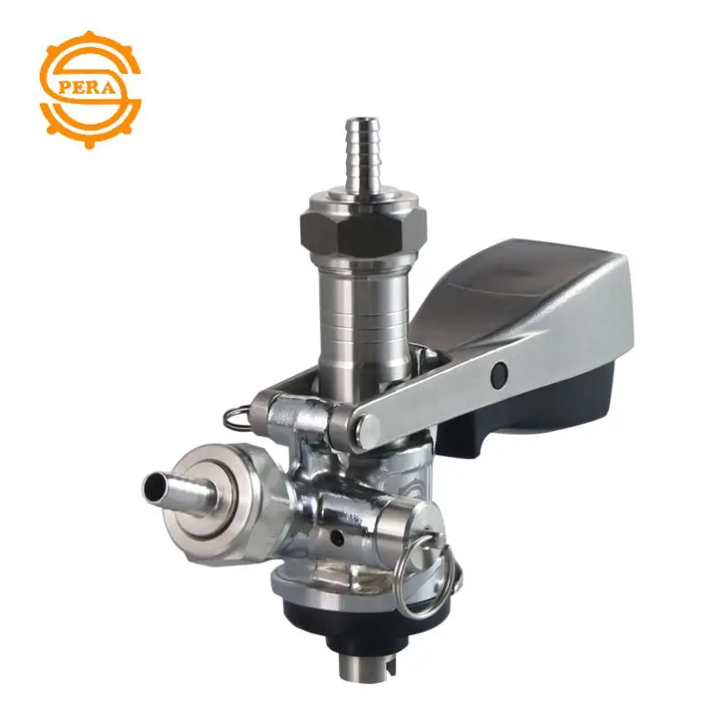Cheap price hot sale S A D G M Type Beer Keg Dispenser Coupler With Valve For Beer Keg