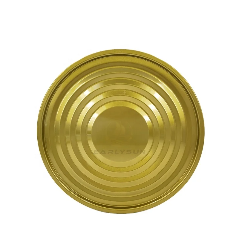 Pail Lid and Bottom Tin Can Component for Paint Accessories Top Lid Cover Metal Base for 20L Metal Bucket