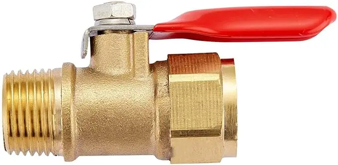 Ball valve switch valve 1 point 234 points copper pagoda heating pneumatic fast close long handle thickened full small valve