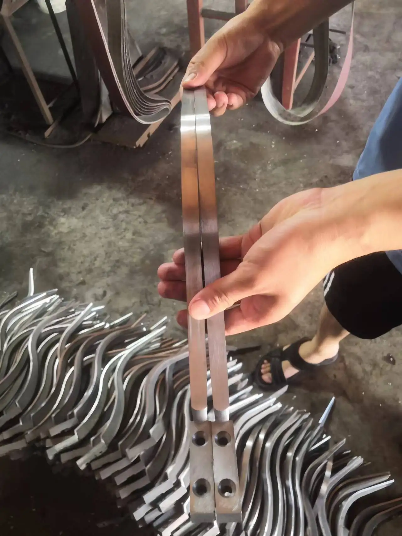 Factory Price  L170 Forged Steel Cast Iron Brazing Insert Cemented Carbide Fasteners for Cotton Gin Ribs