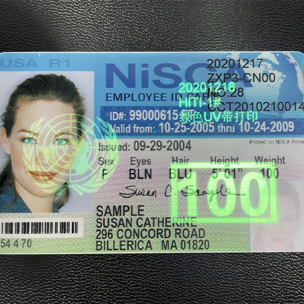 UV card printer ribbon for  zebra evolis magicard hiti idp card printers