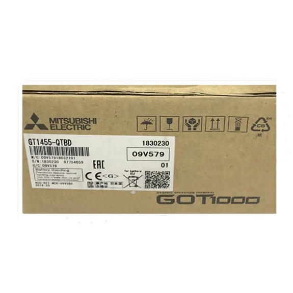 JAPAN Brand New MITSUBISHI GOT1000 5.7 inch TFT Display Touch Screen GT1455-QTBD HMI Original