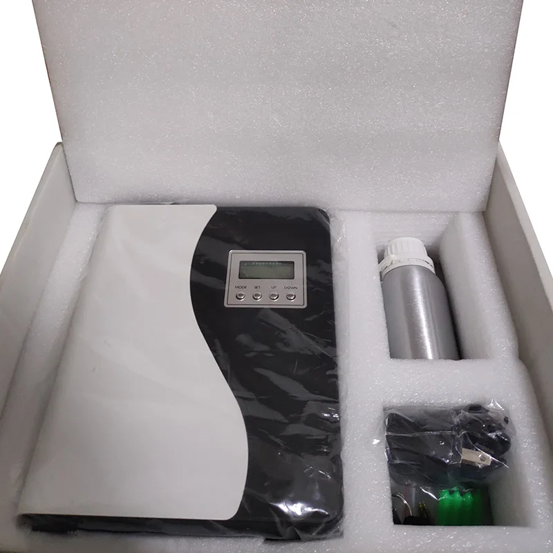 Popular Small Area 200ml Electric Stand Alone aromatizer machine Air Purifier with Fan Inside