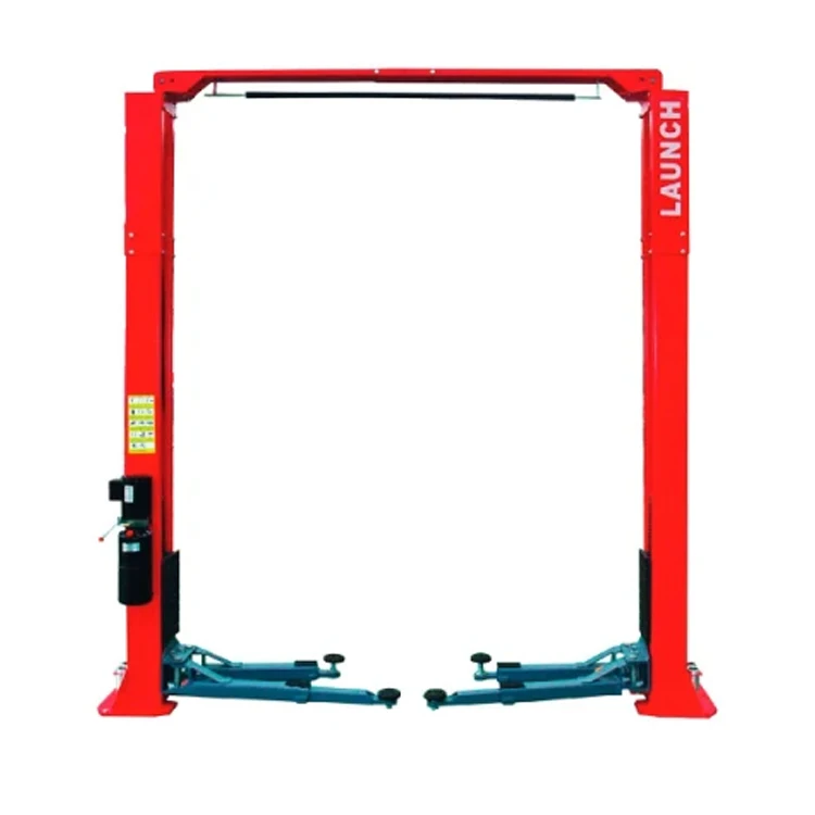 CE Certified TLT240SC Lift Economical Double Hydraulic Cylinders Safely Fixed Gantry Type Two-Post Design