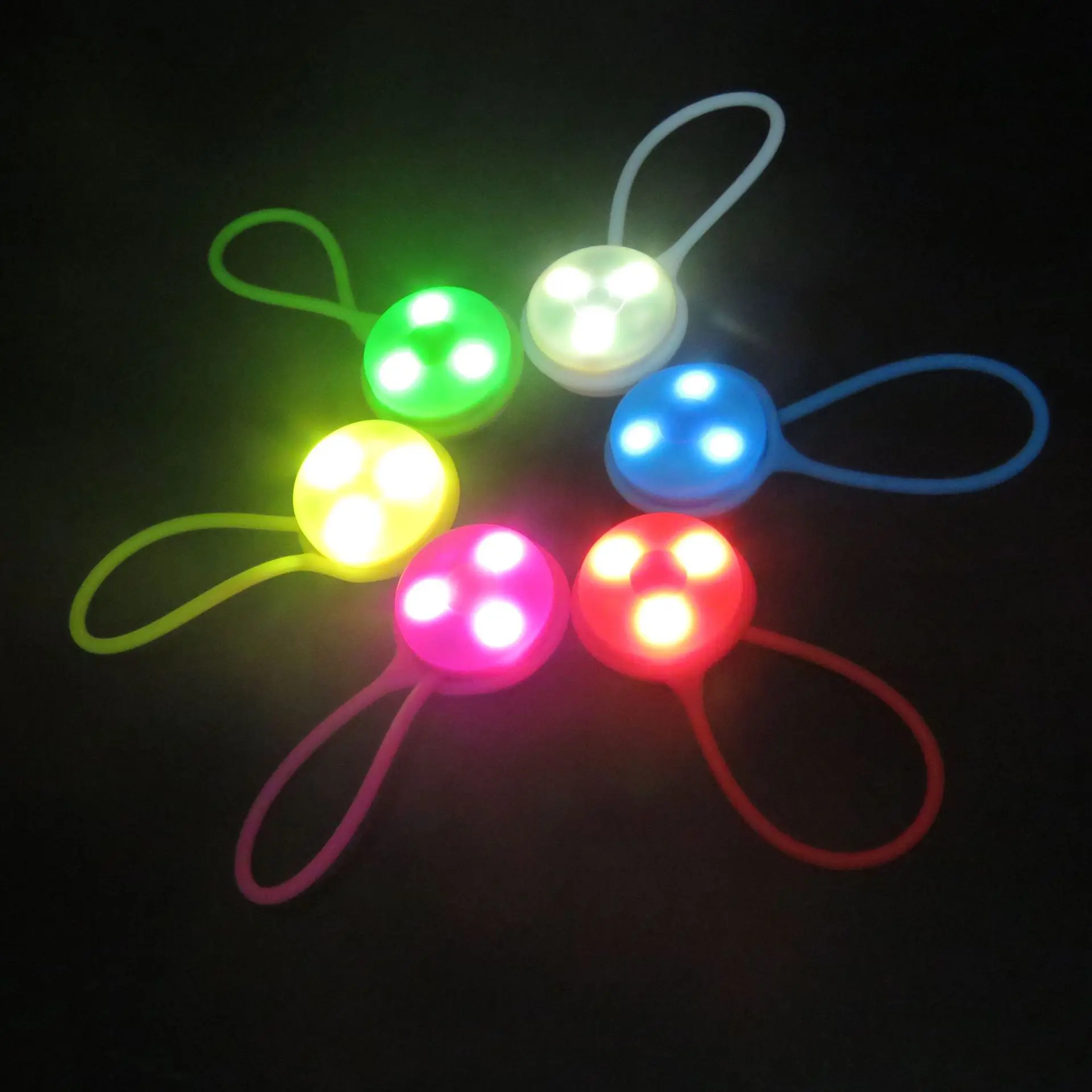 Promotional Good quality new mini LED silicone bicycle light, LED Tail Bike Light