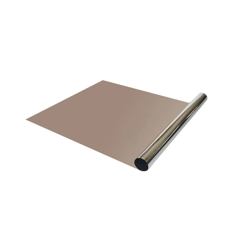 4mil clear anti fog film bathroom mirror safety glass film 60inch x 100ft\/roll