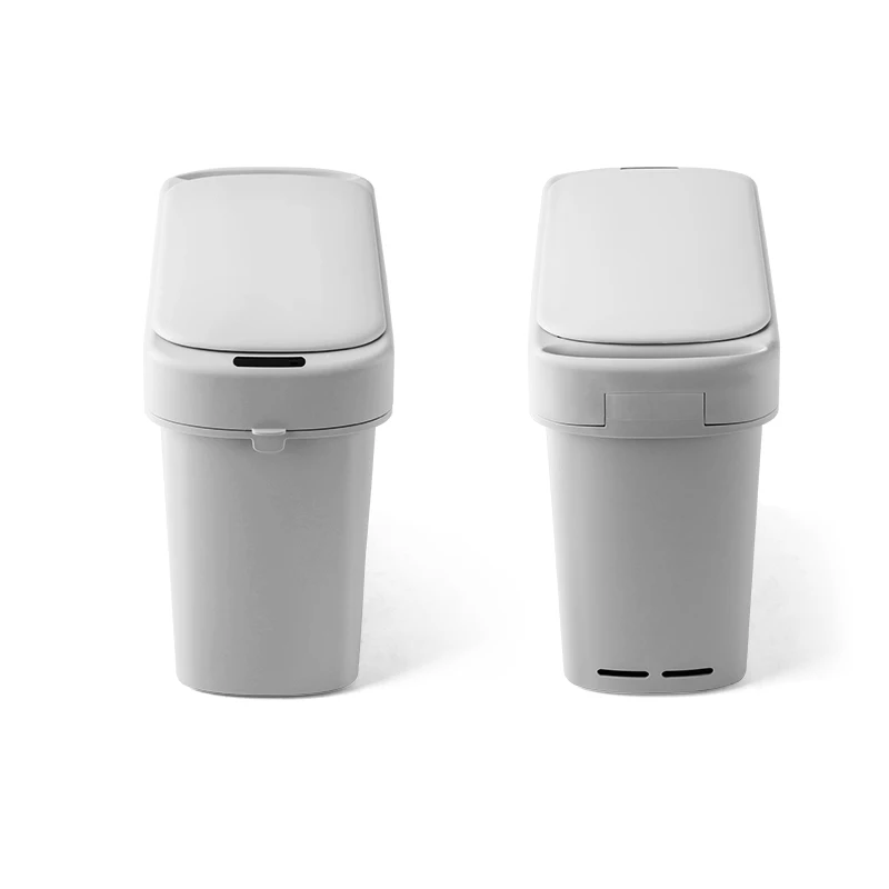 Boomjoy new product automatic Electronic sensor trashcan waste bin dustbin 10 L with best quality